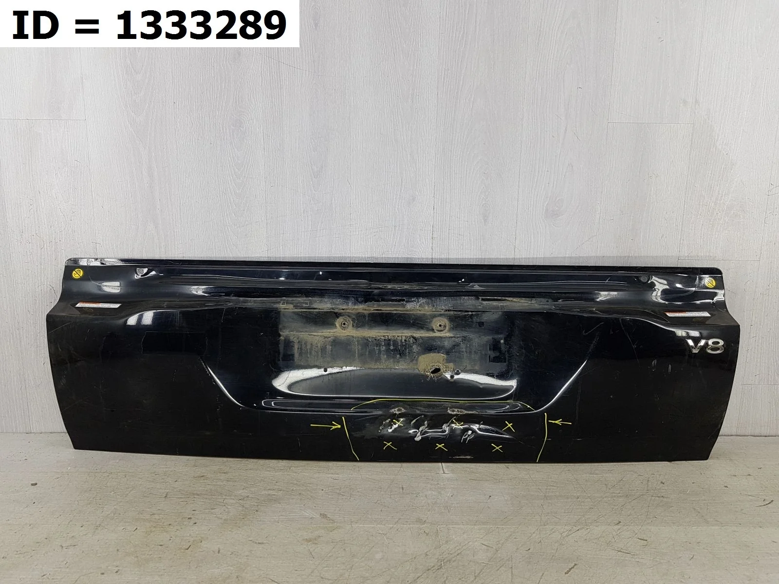 Борт задний откидной Toyota Land Cruiser