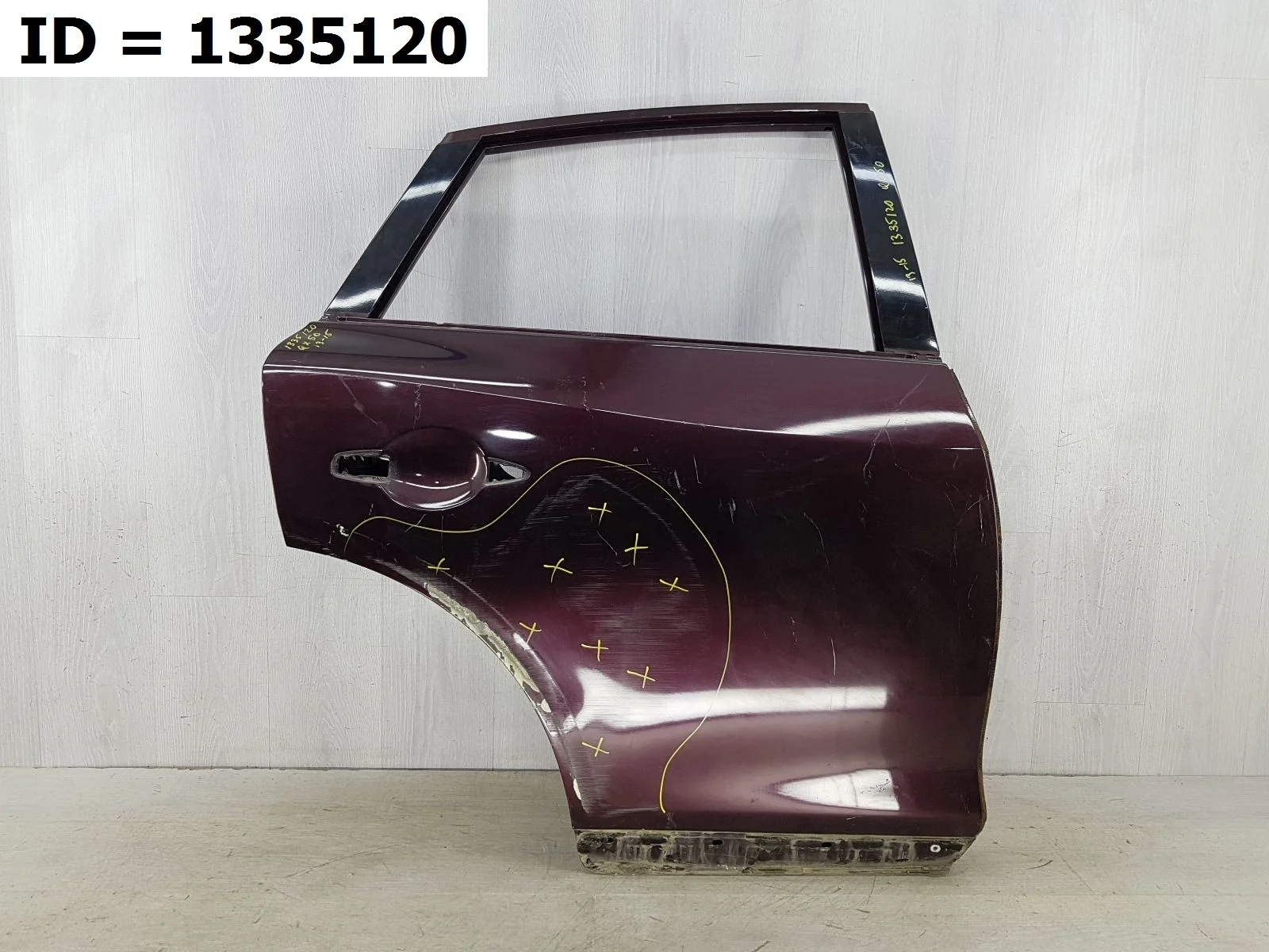 Дверь задняя правая Infiniti QX50