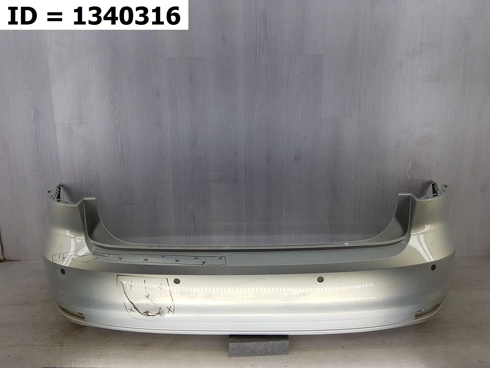 Бампер задний Volkswagen Jetta
