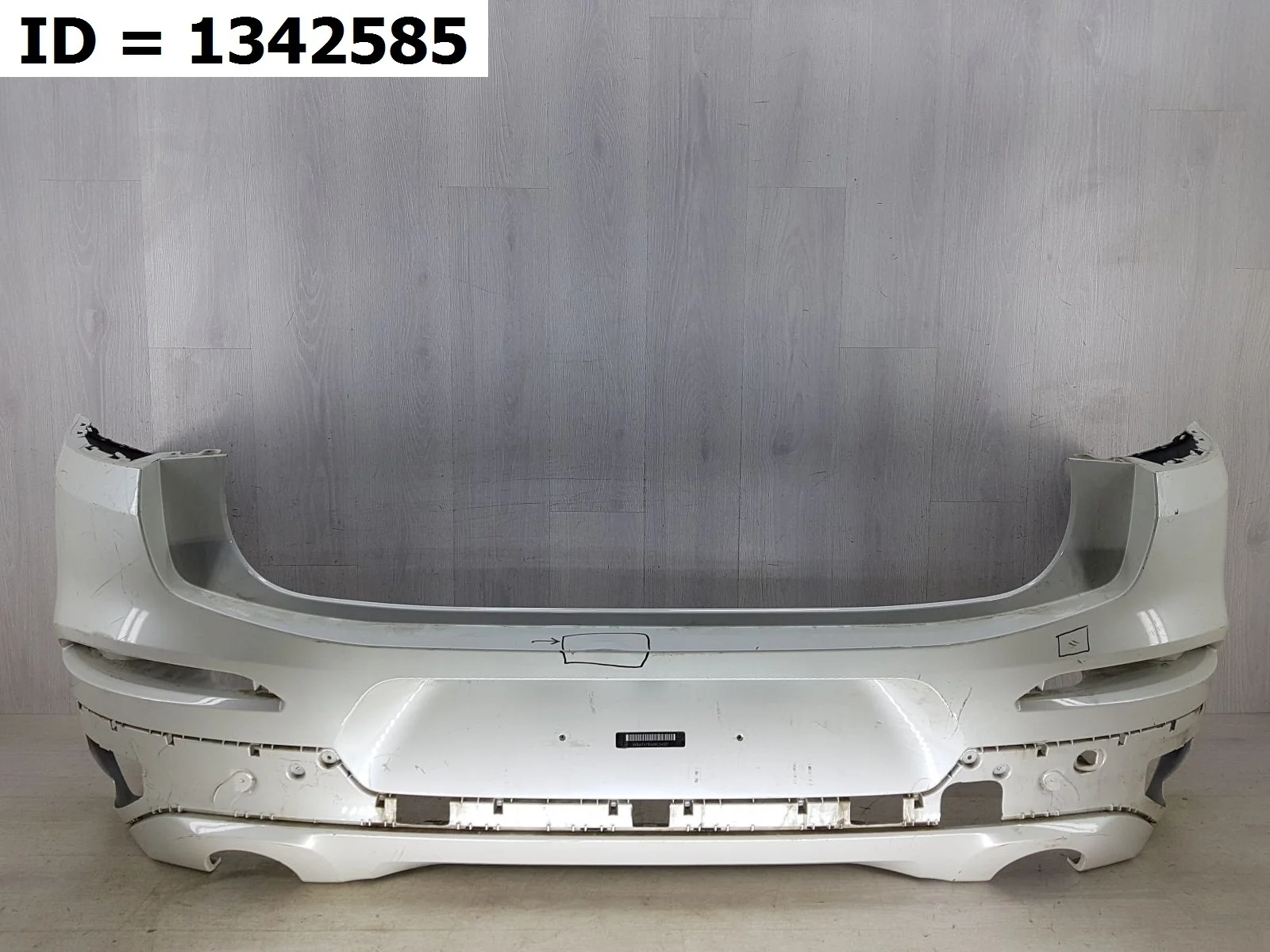 Бампер задний BMW X4 G02 БМВ