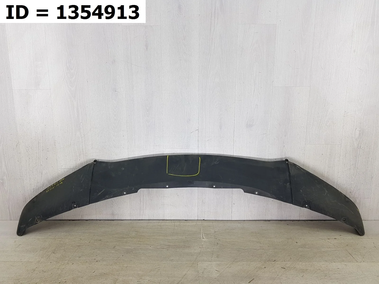 Спойлер переднего бампера губа BMW X5 F15 БМВ