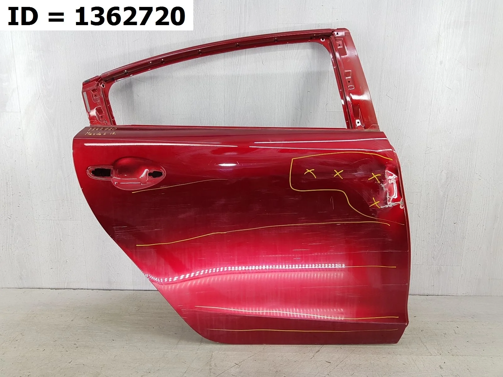 Дверь задняя правая Mazda 6