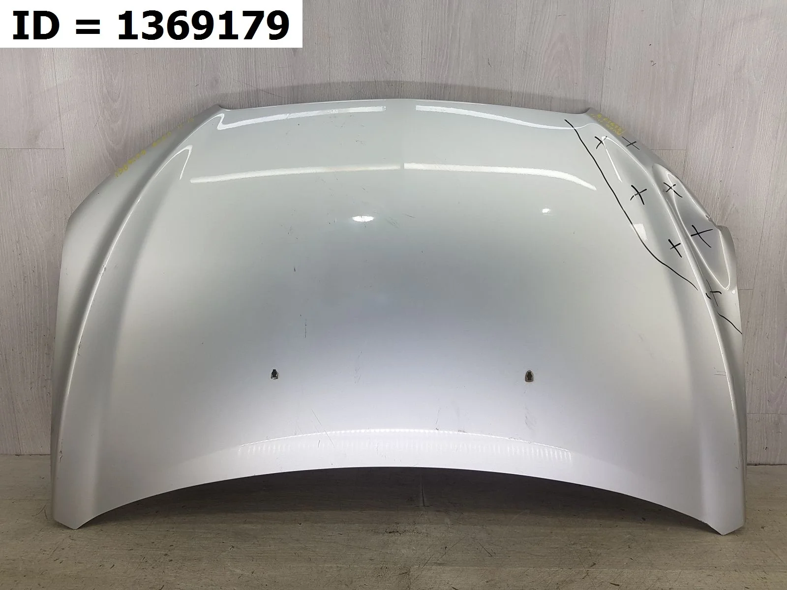Капот Chevrolet Aveo