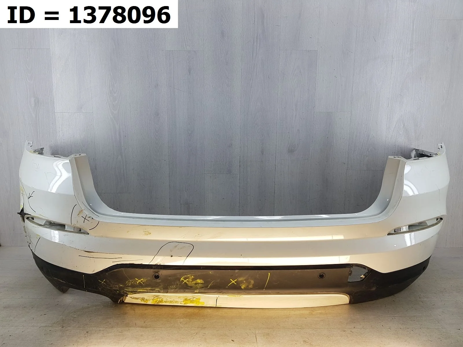 Бампер задний BMW X4 F26 БМВ