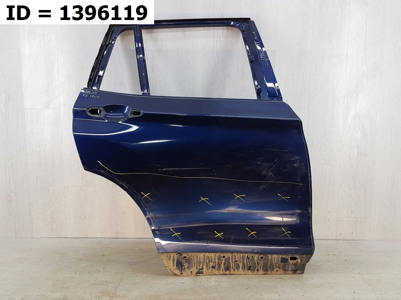 Дверь задняя правая BMW X3 F25 БМВ