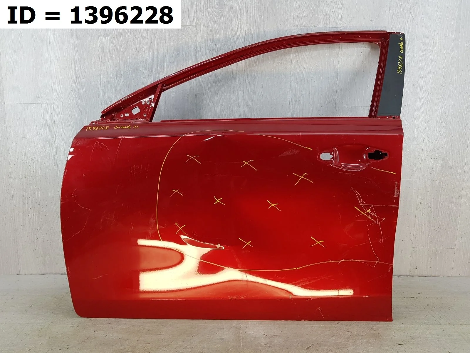 Дверь передняя левая Kia Cerato