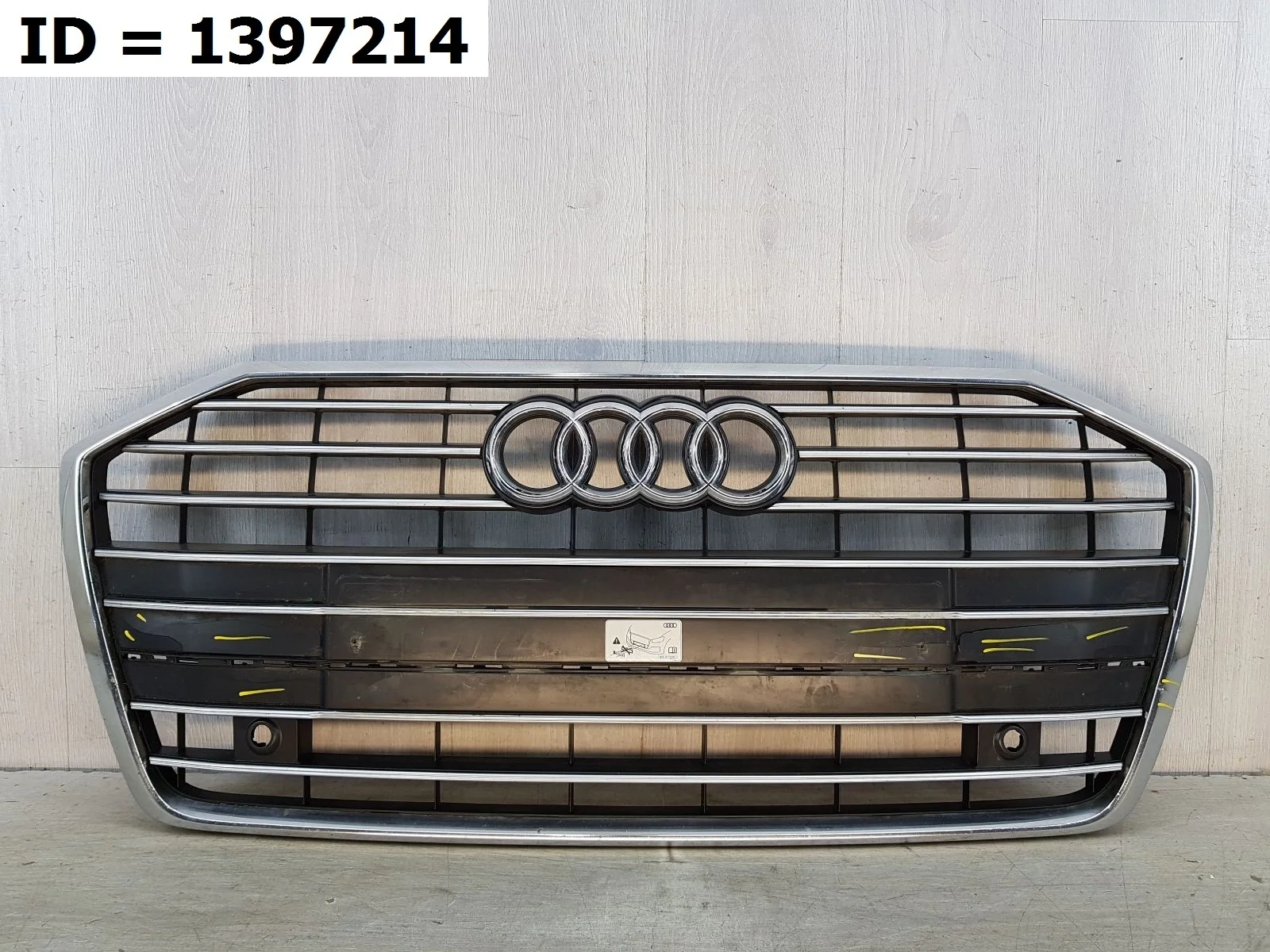 Решетка радиатора Audi A6