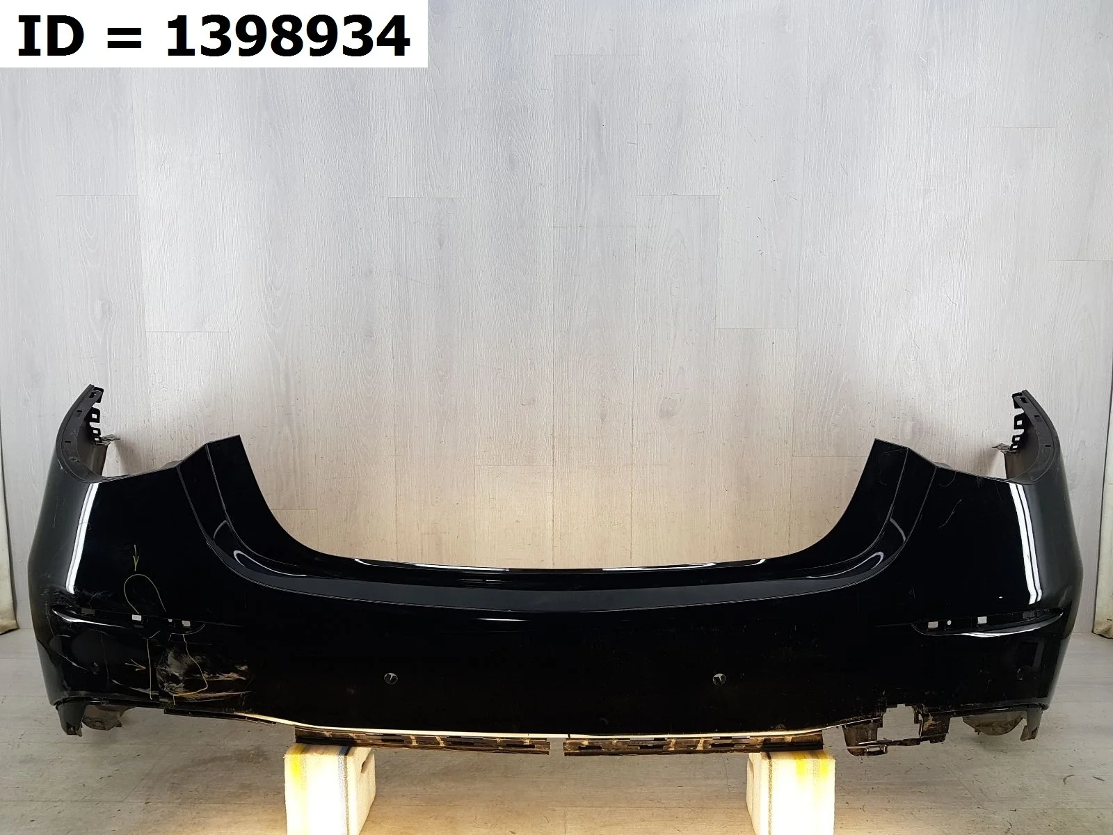 Бампер задний Mercedes S-kl
