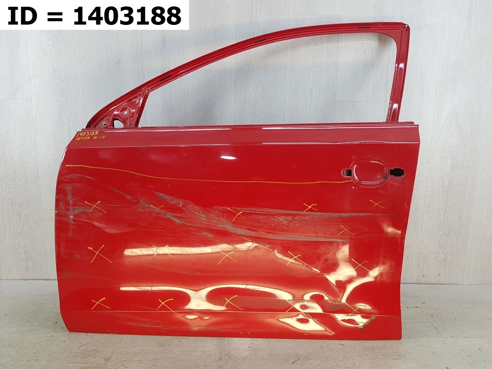 Дверь передняя левая Volkswagen Jetta