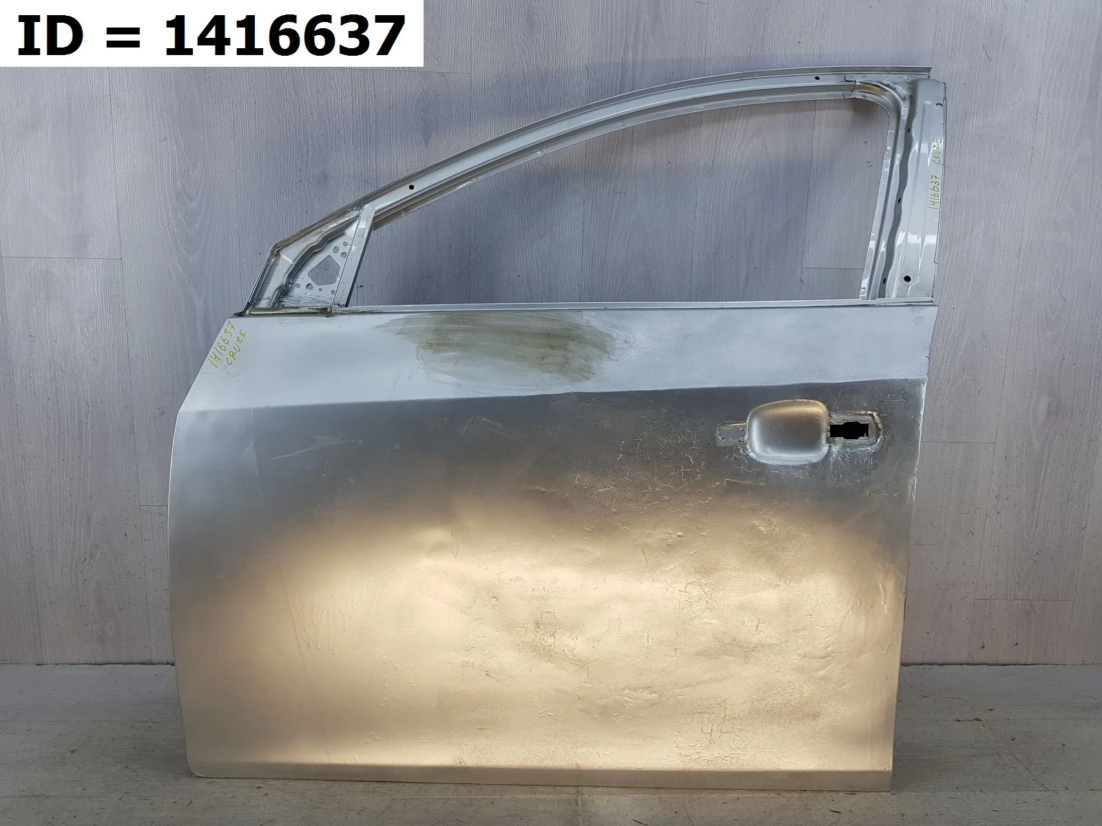 Дверь передняя левая Chevrolet Cruze