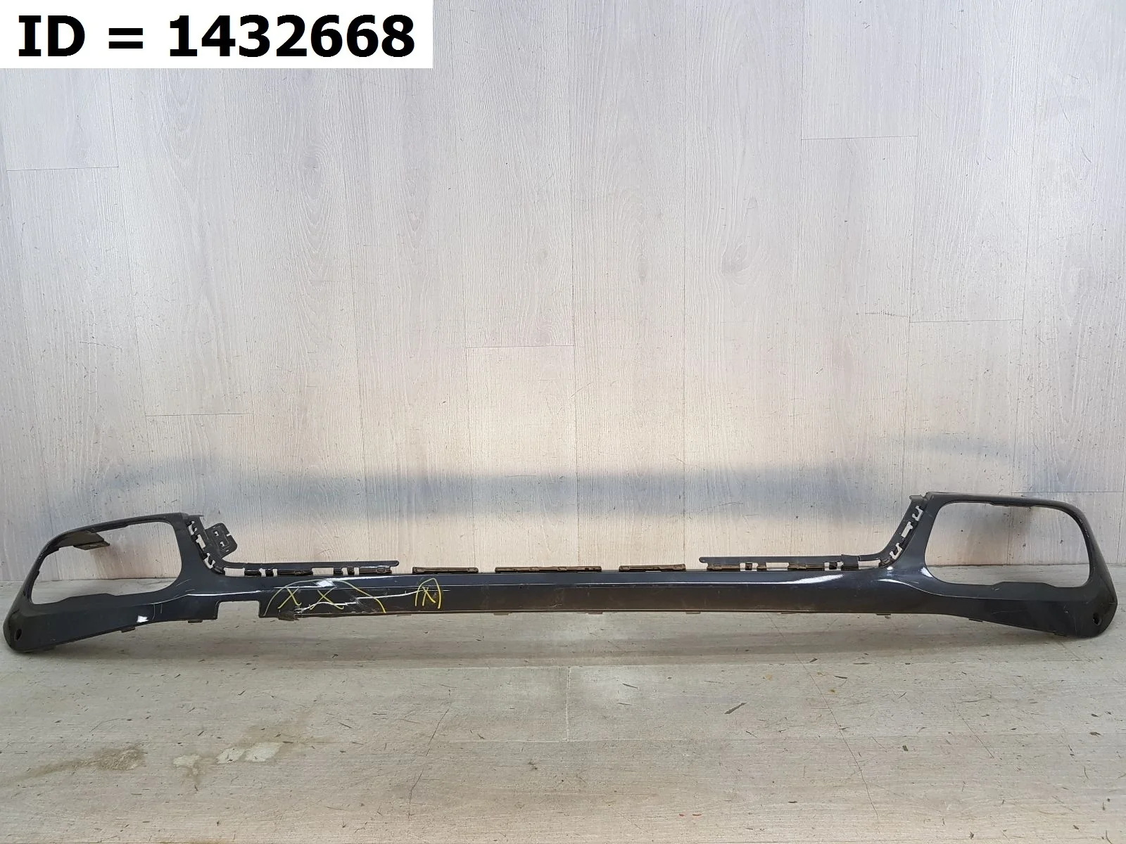 Накладка заднего бампера BMW X5 G05 БМВ