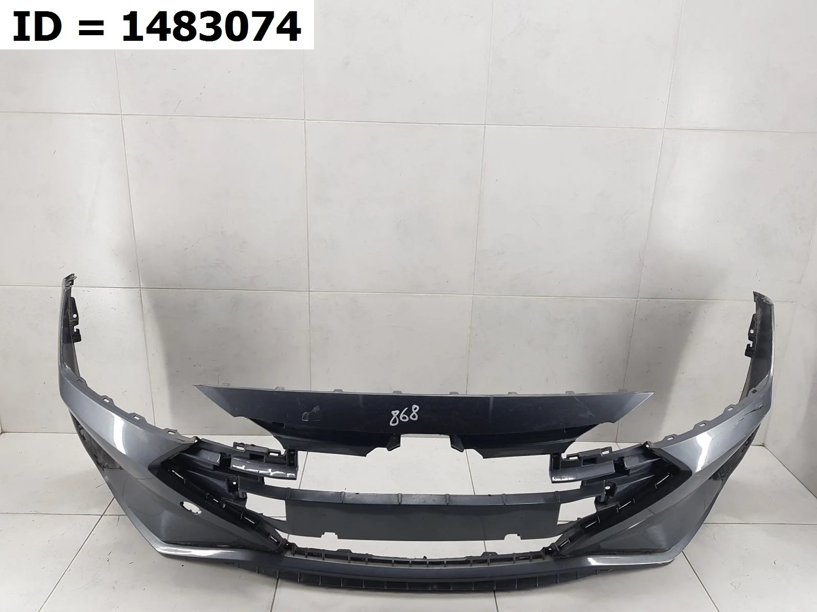 Бампер передний Hyundai Elantra
