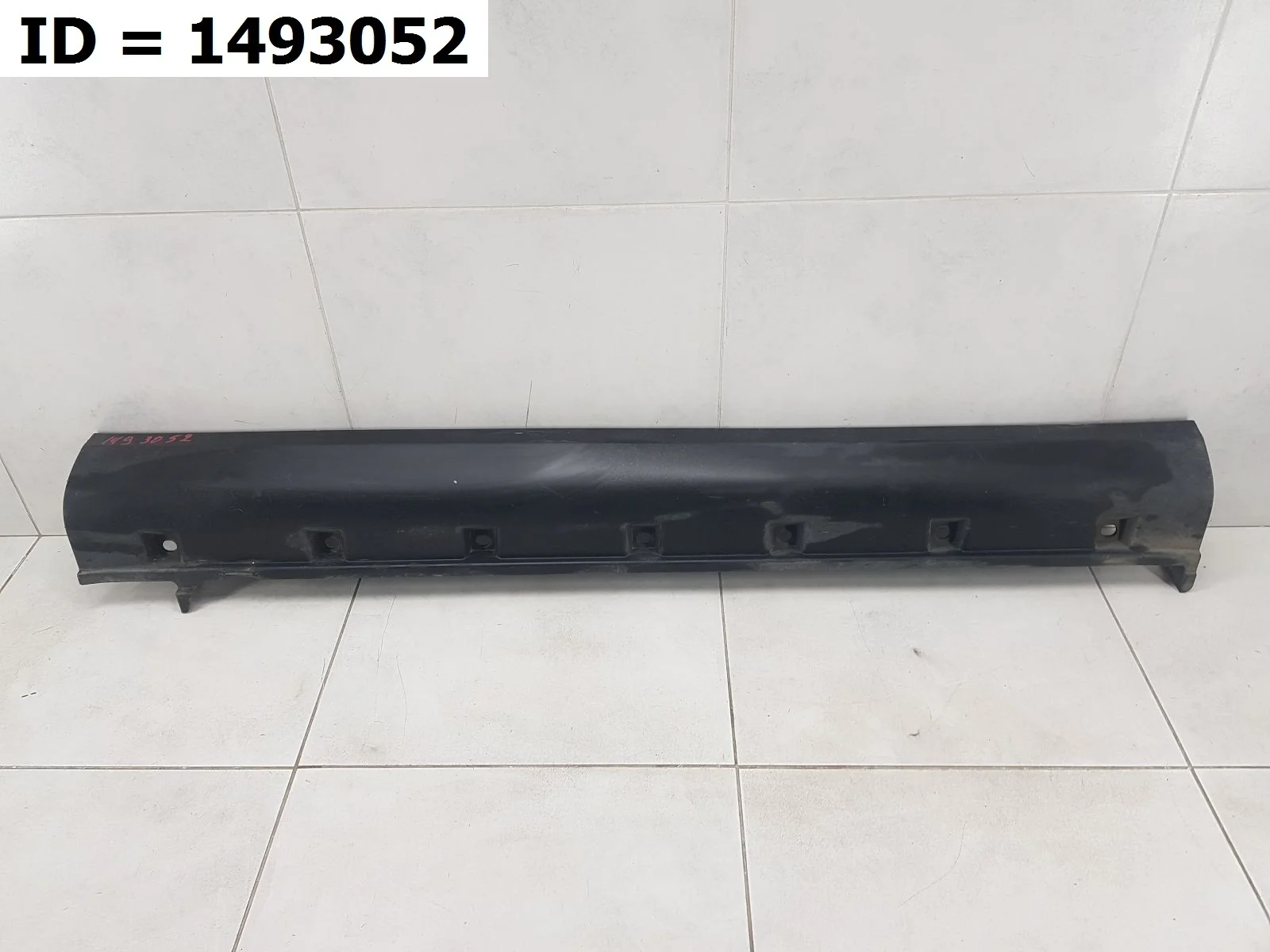 Накладка порога правого Suzuki SX4