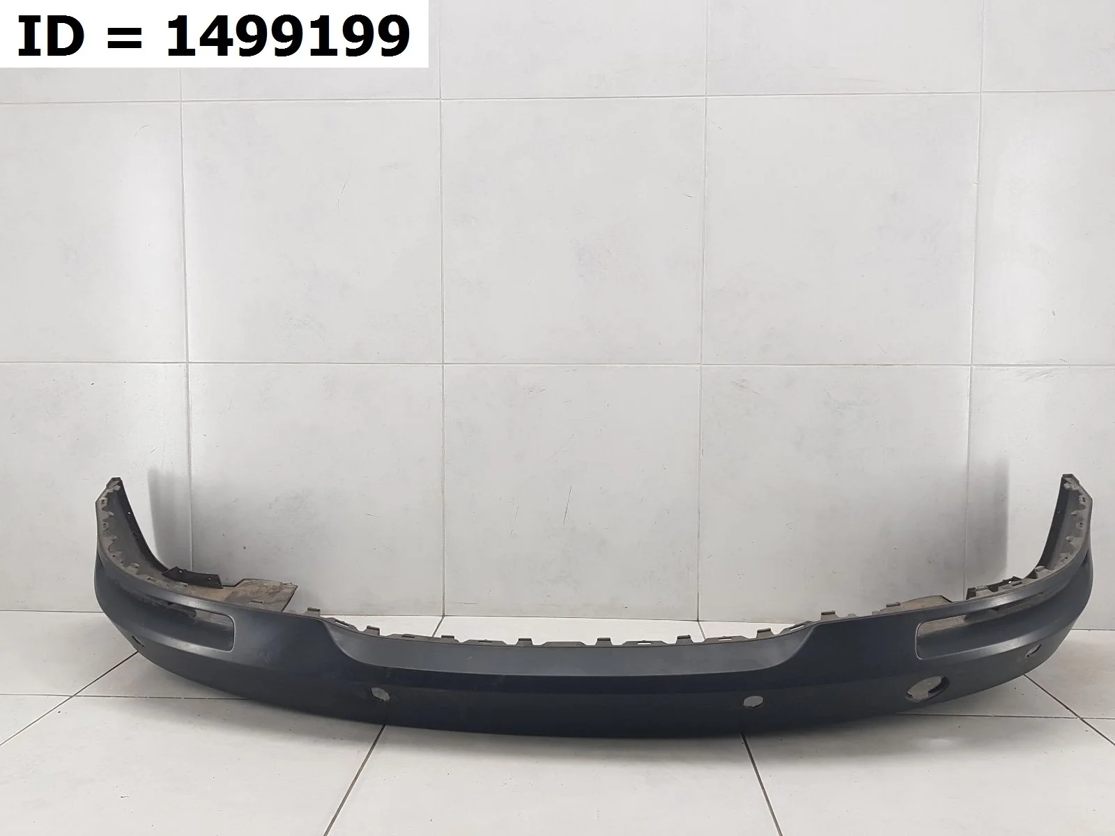 Спойлер заднего бампера Volkswagen Tiguan