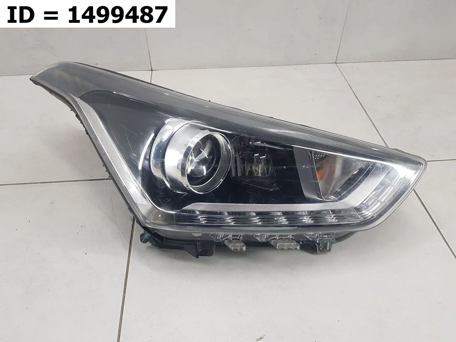 Фара правая Hyundai Creta