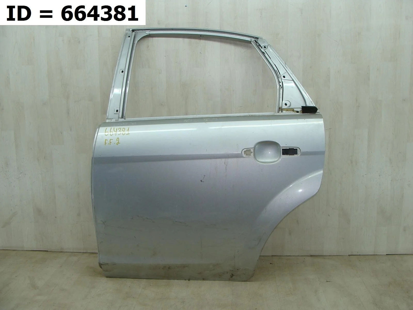 Дверь задняя левая Ford Focus