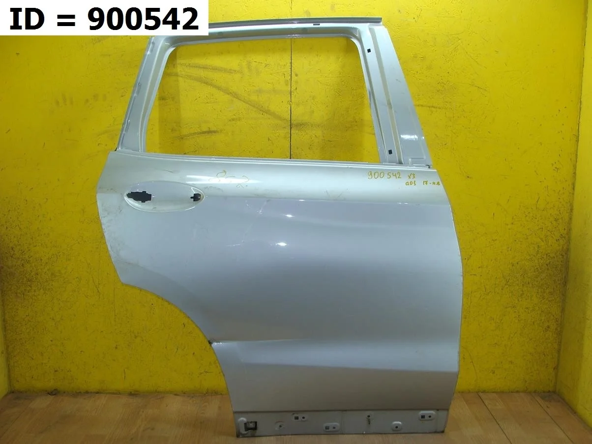 Дверь задняя правая BMW X3 G01 БМВ