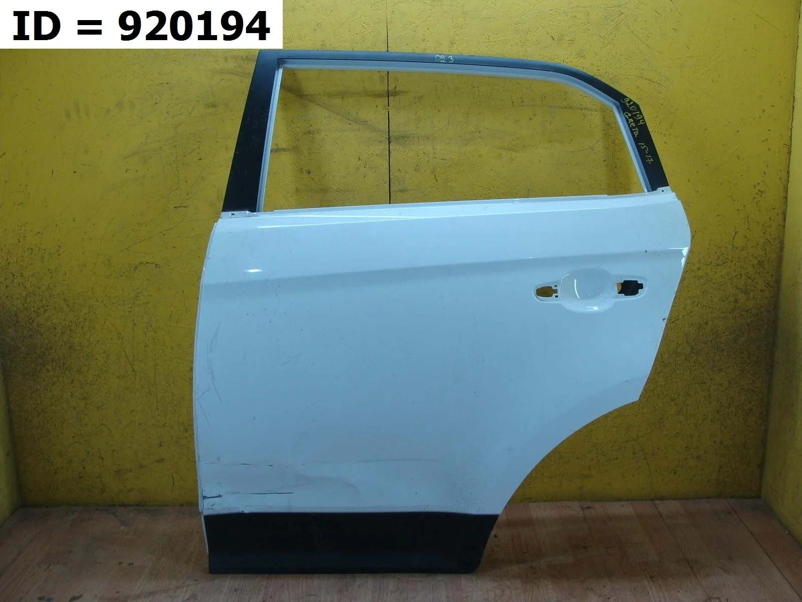 Дверь задняя левая Hyundai Creta