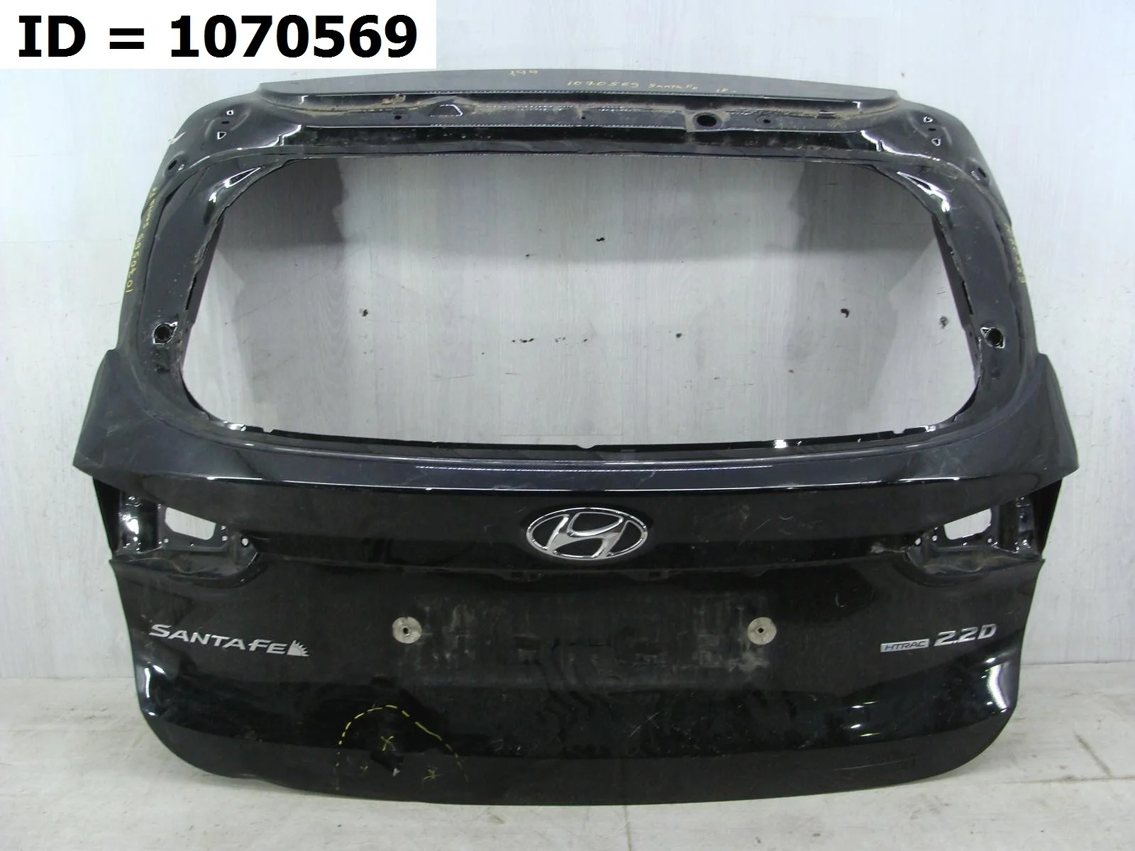 Дверь багажника Hyundai Santa Fe
