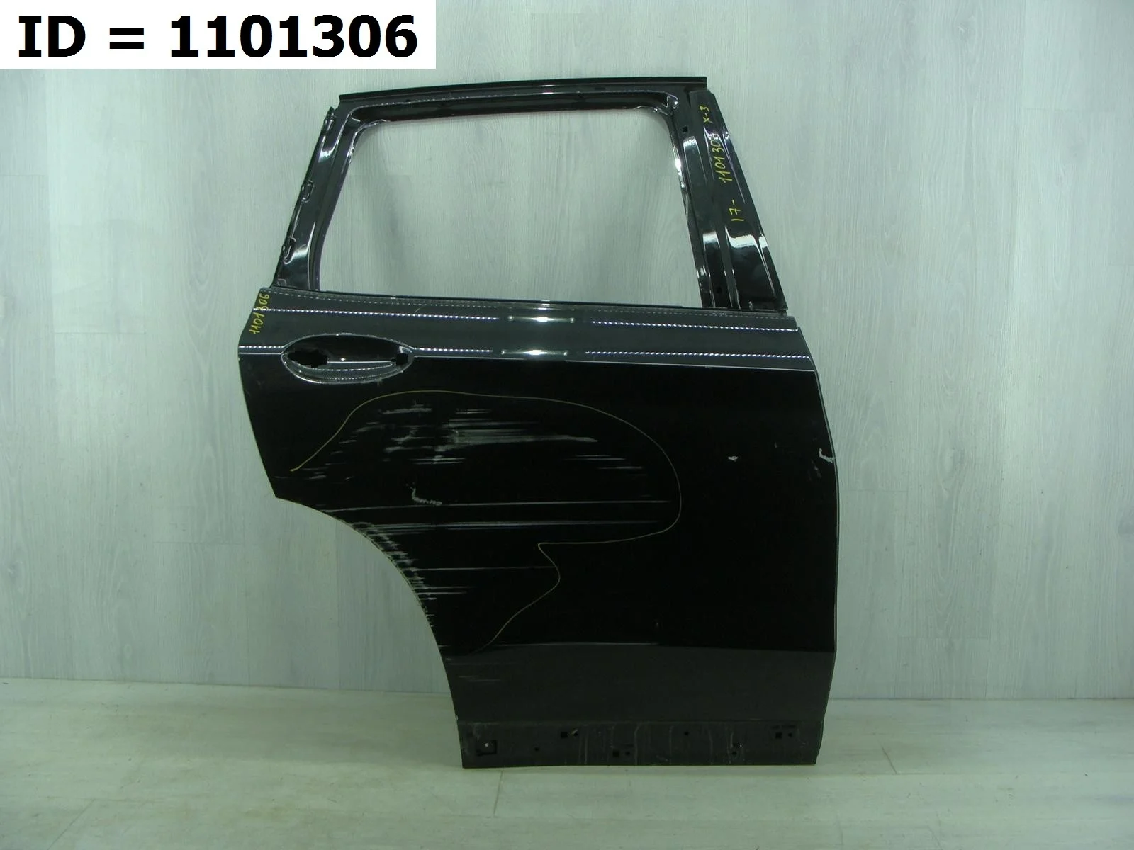 Дверь задняя правая BMW X3 G01 БМВ