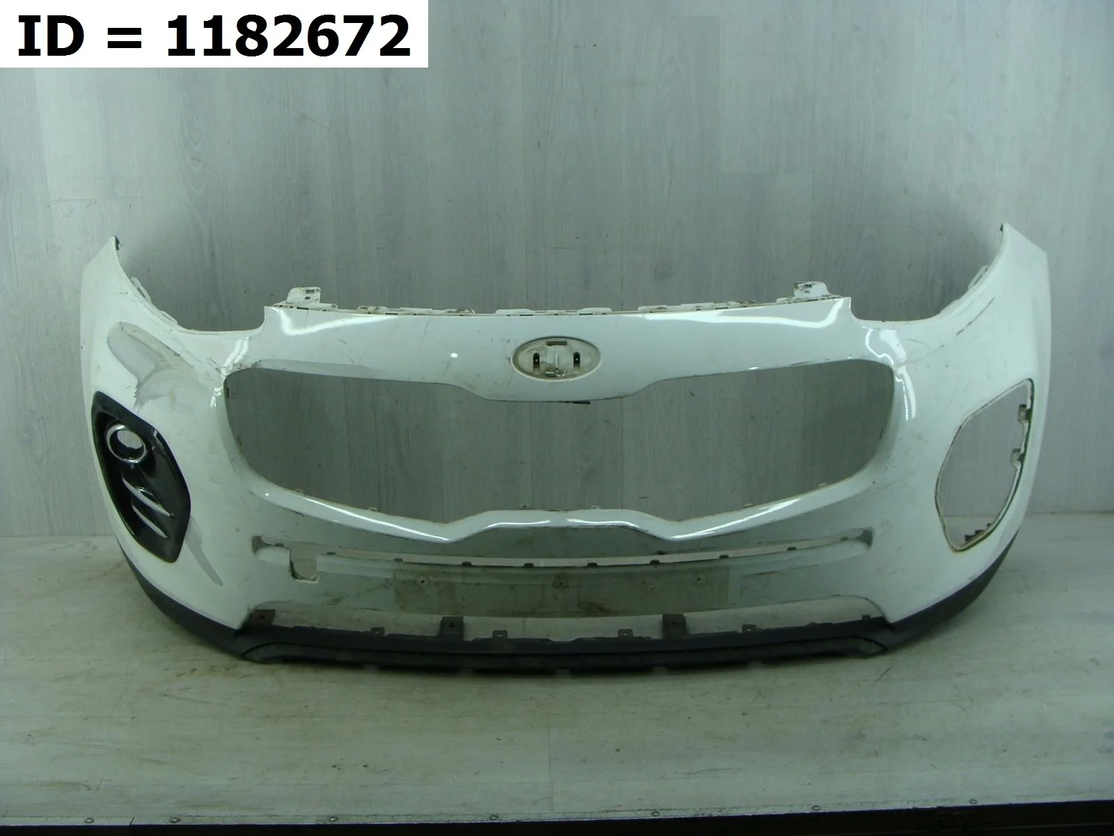 Бампер передний Kia Sportage