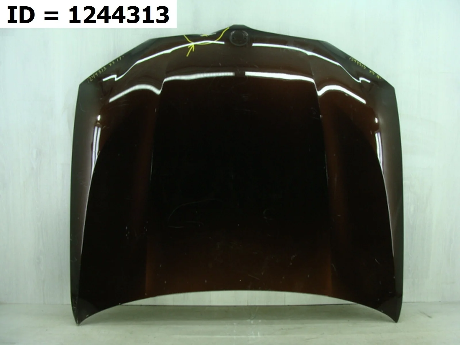 Капот BMW X3 G01 БМВ
