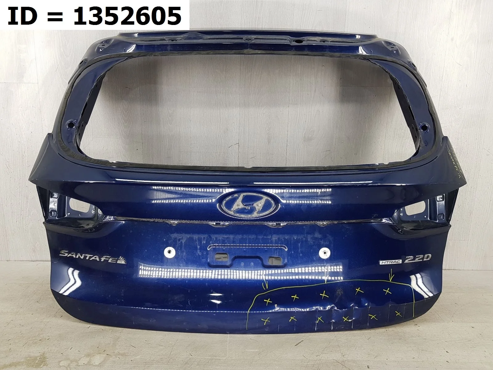 Дверь багажника Hyundai Santa Fe