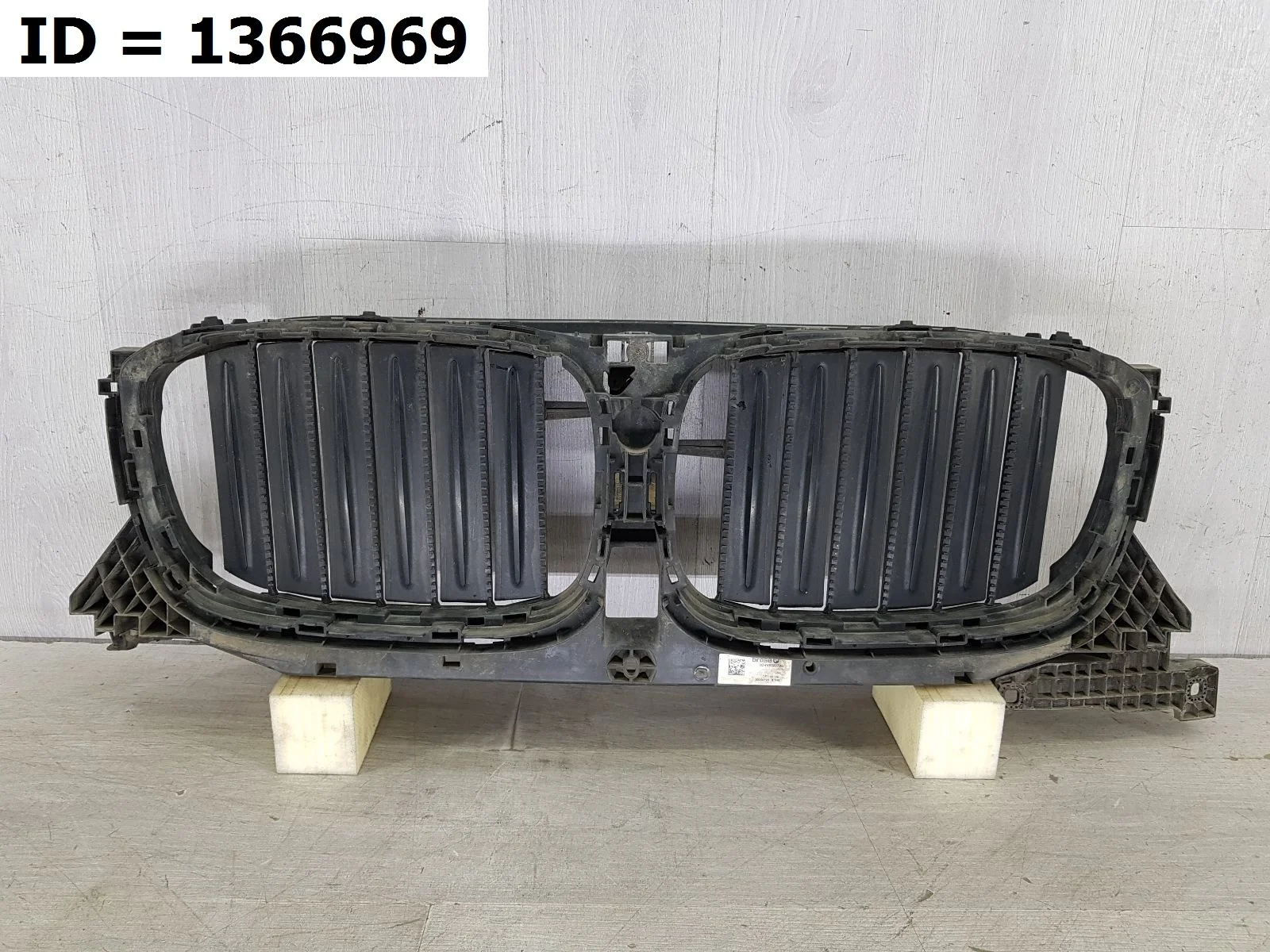Блок воздушных заслонок BMW X3 G01 БМВ
