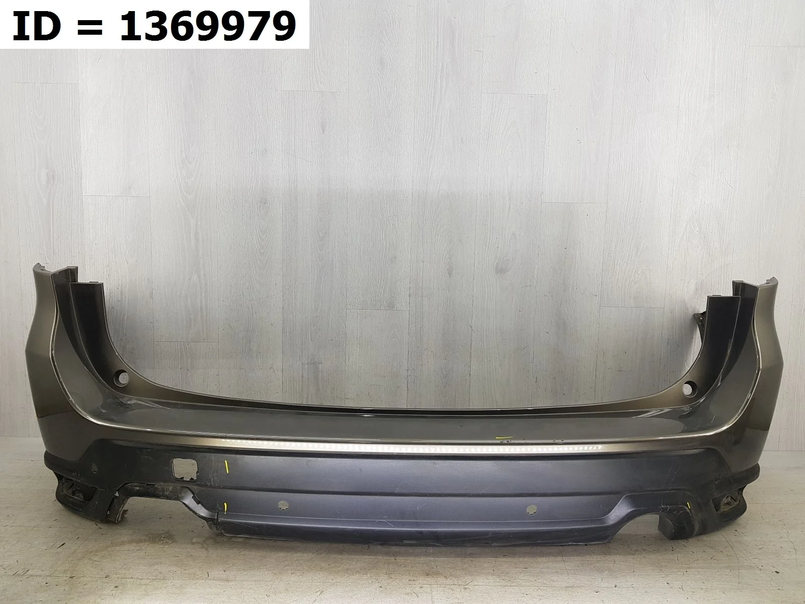 Бампер задний Subaru Forester