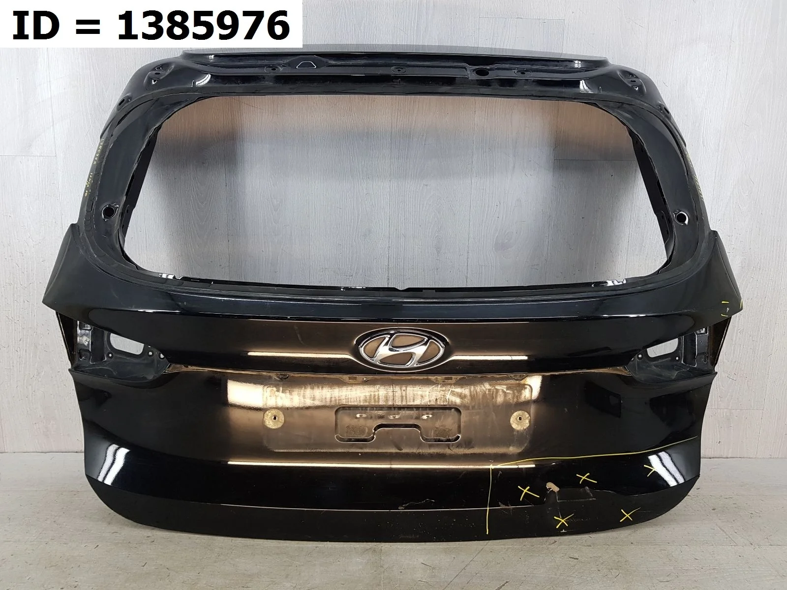Дверь багажника Hyundai Santa Fe