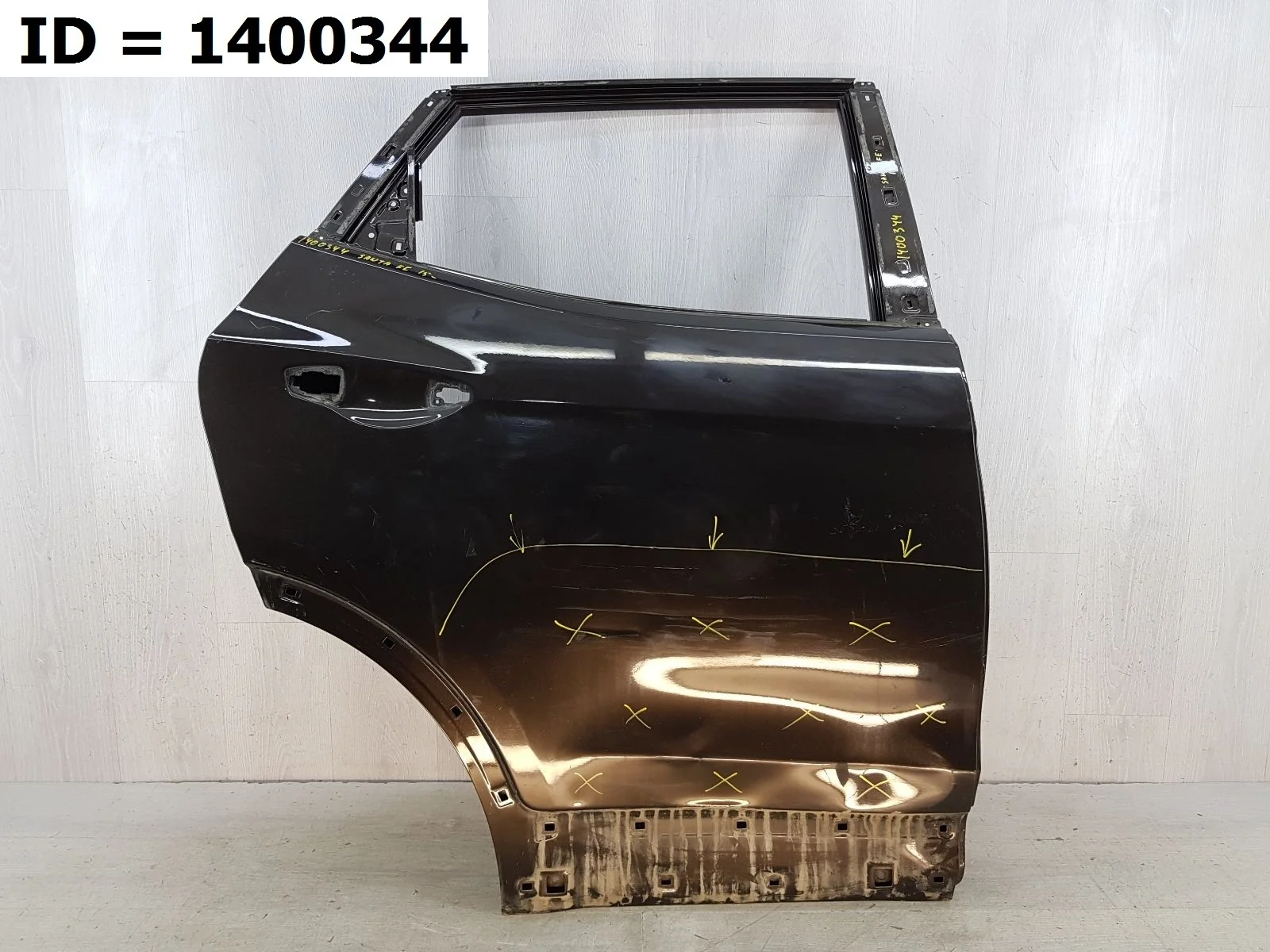 Дверь задняя правая Hyundai Santa Fe
