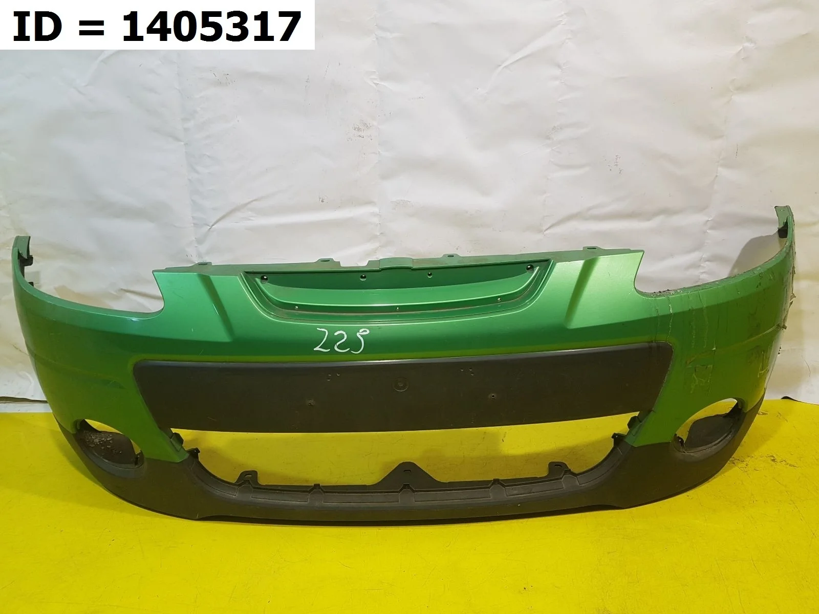 Бампер передний Chevrolet Spark