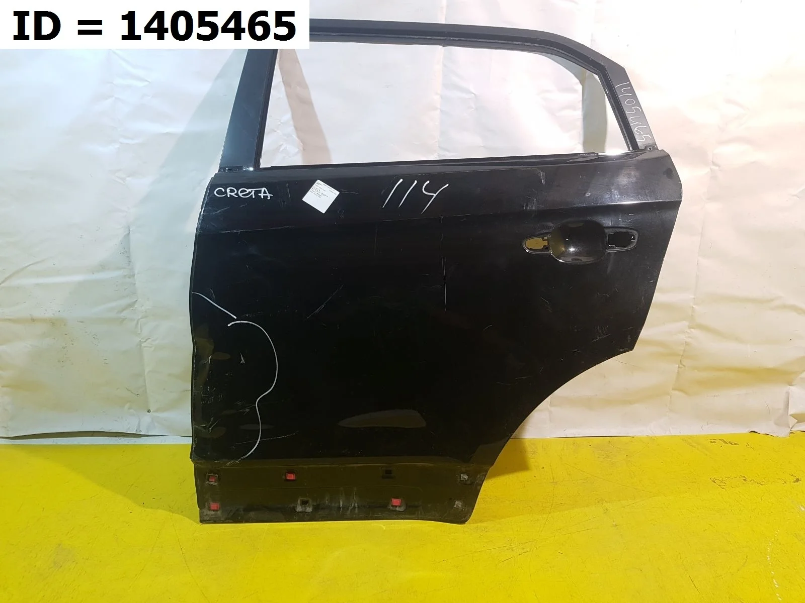 Дверь задняя левая Hyundai Creta