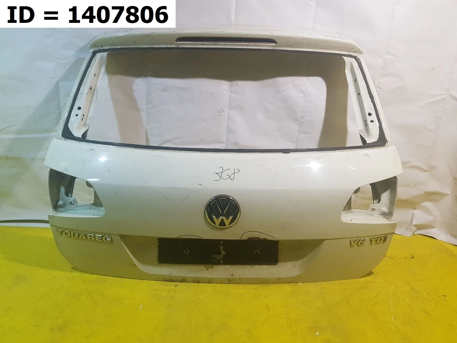 Дверь багажника Volkswagen Touareg