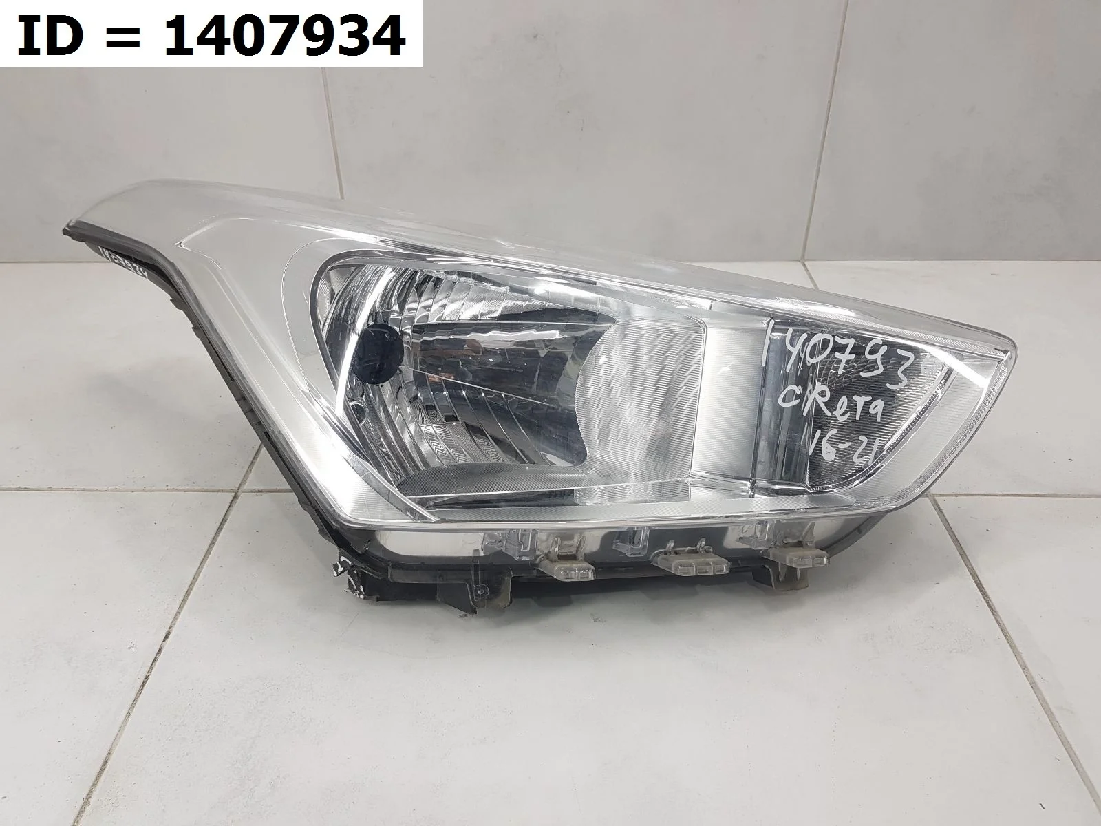 Фара правая Hyundai Creta