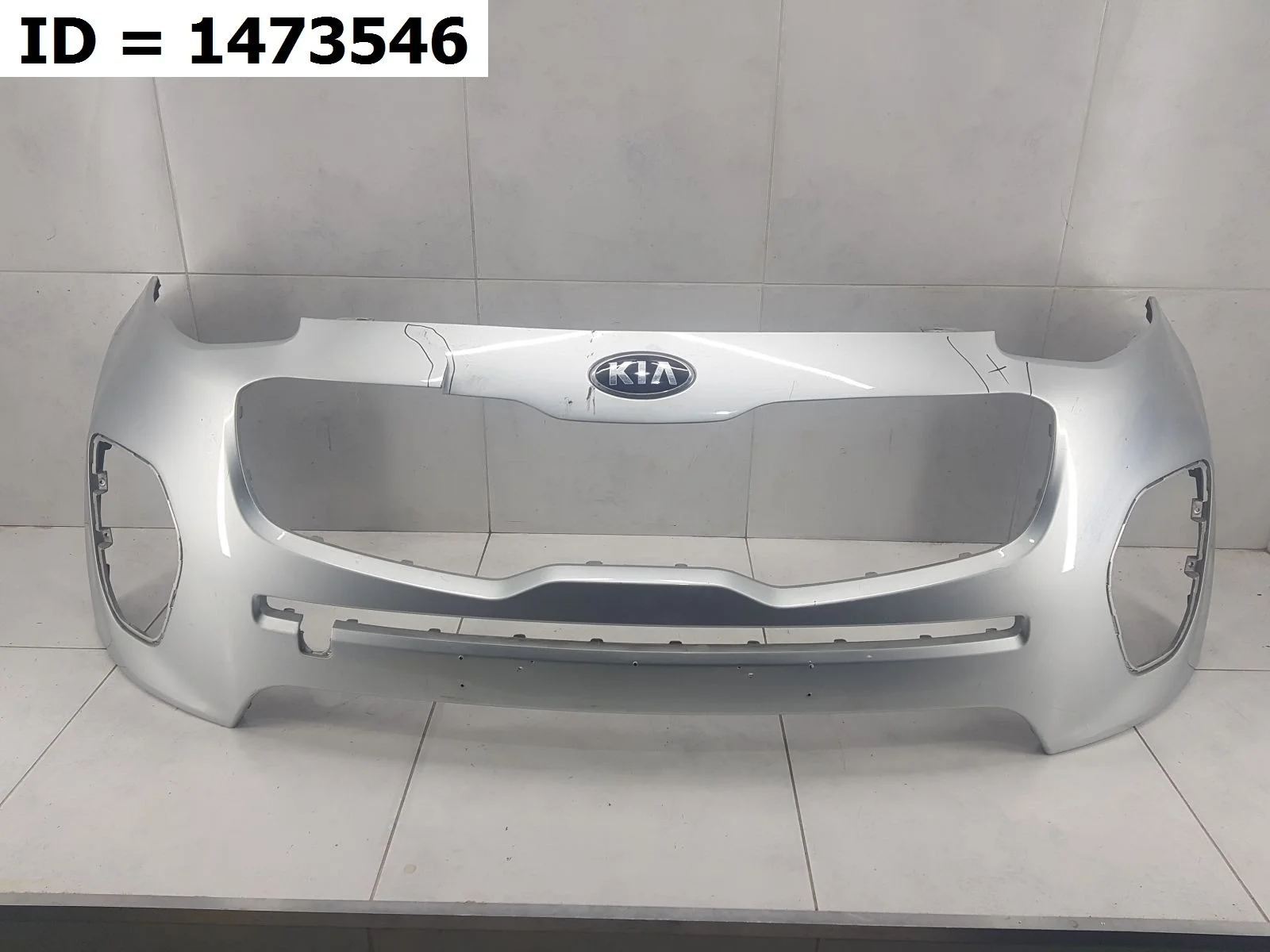 Бампер передний Kia Sportage