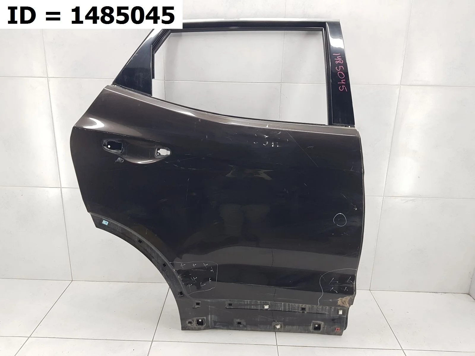 Дверь задняя правая Hyundai Santa Fe