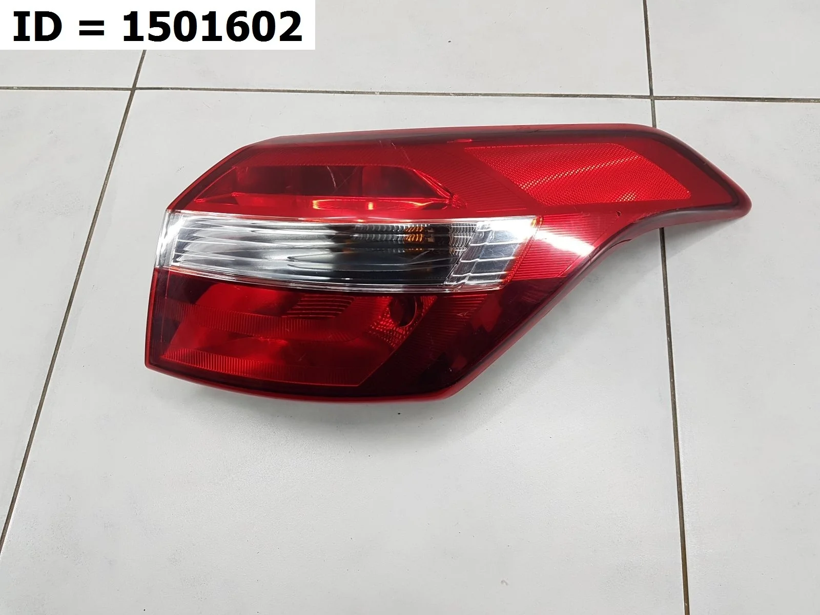 Фонарь задний правый наружный Hyundai Creta