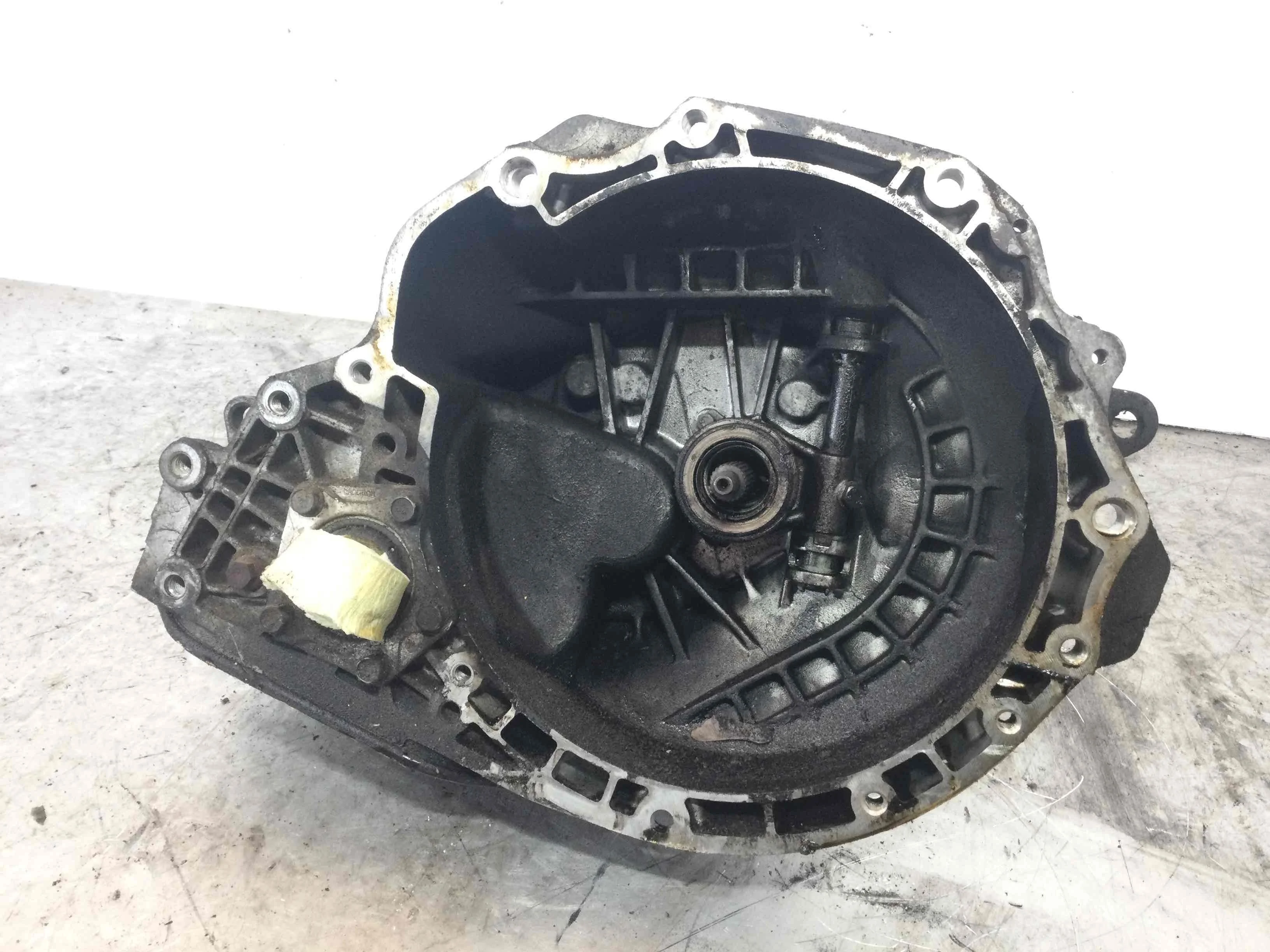 КПП механическая (МКПП) Chevrolet Kalos 1 поколение 2003 - 2008 бензин 1.4 i Механика Седан