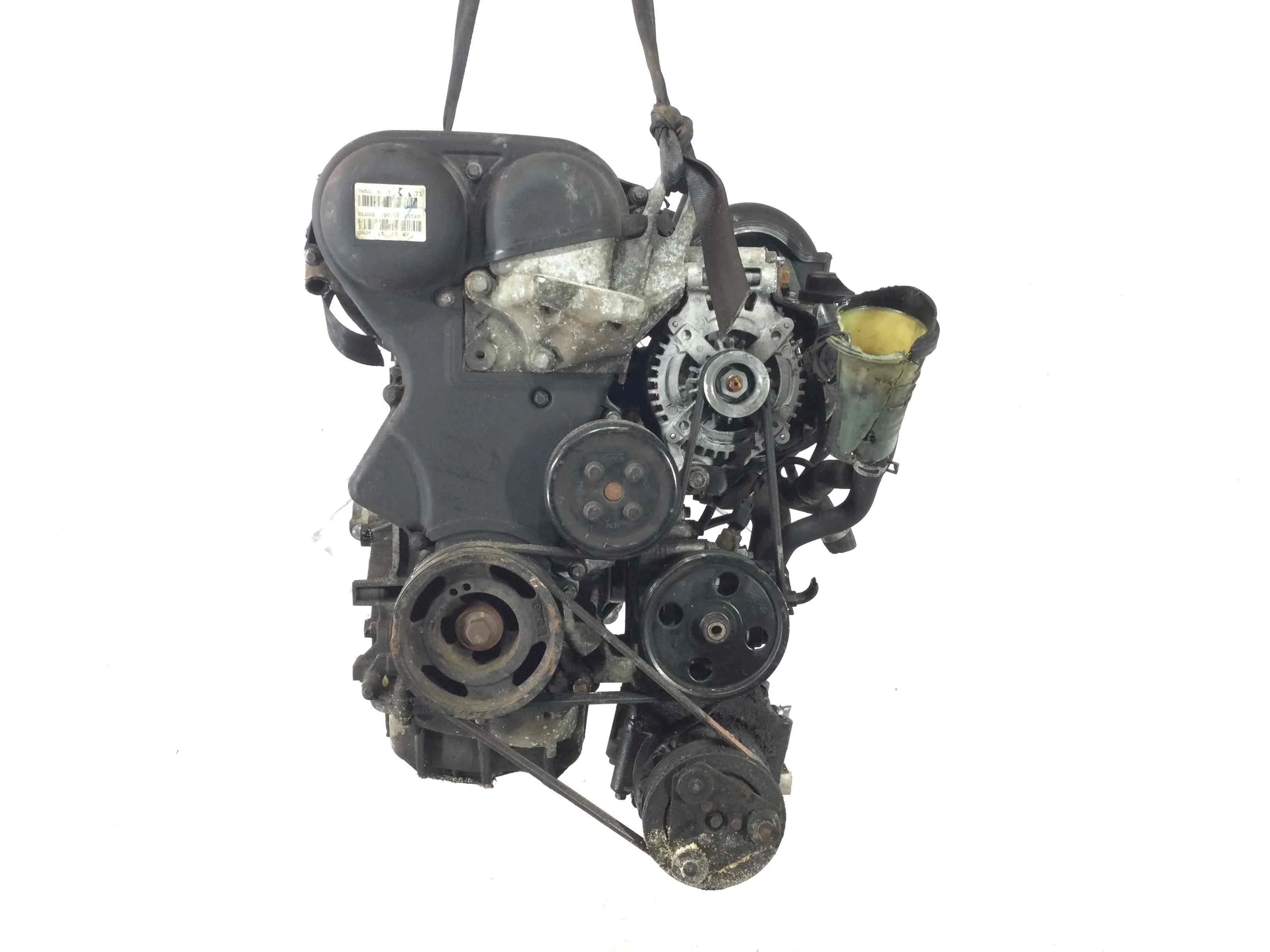 Двигатель Ford Focus 2 поколение [рестайлинг] (2008-2011) бензин 1.6 i Механика Х/б