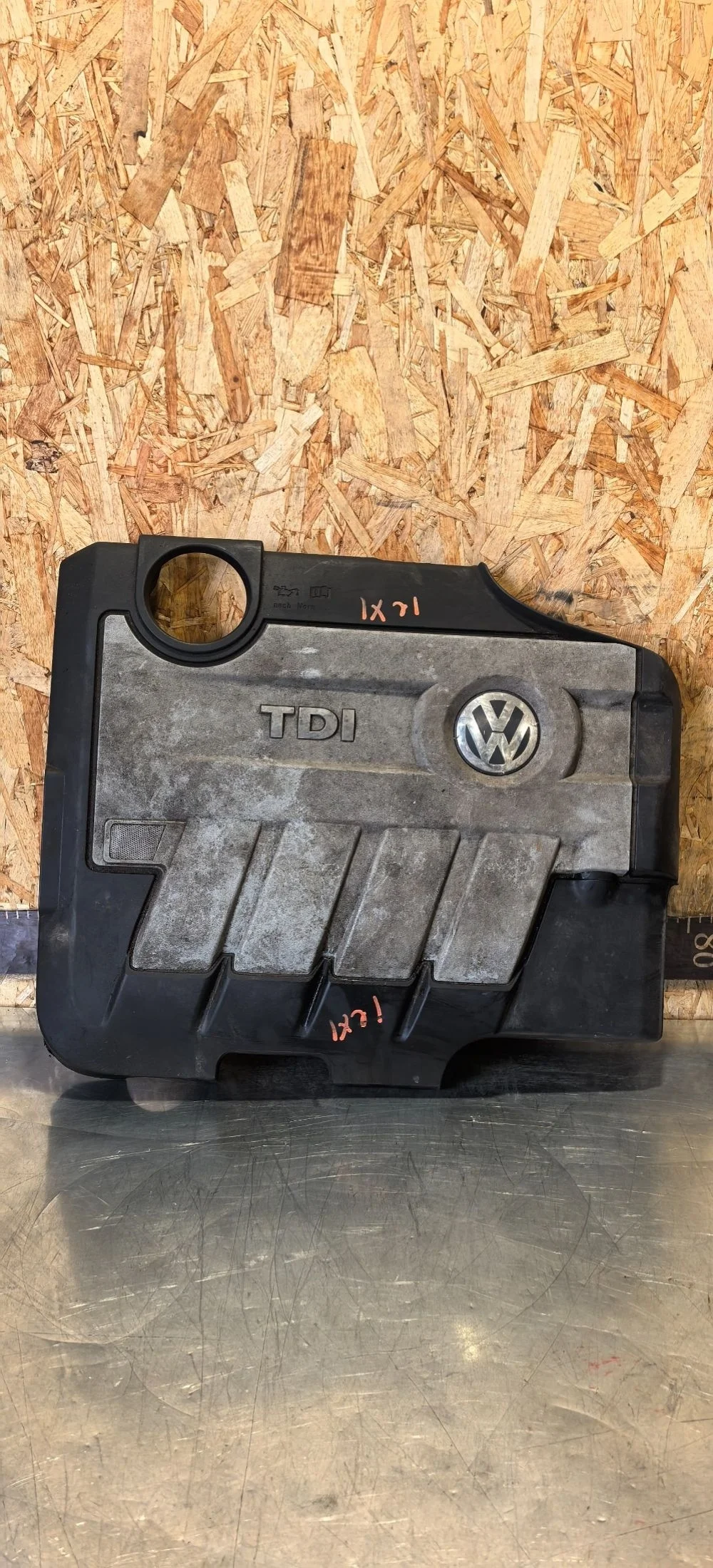 Накладка декоративная Volkswagen Tiguan I (2007—2011) 2010 2T/C9X