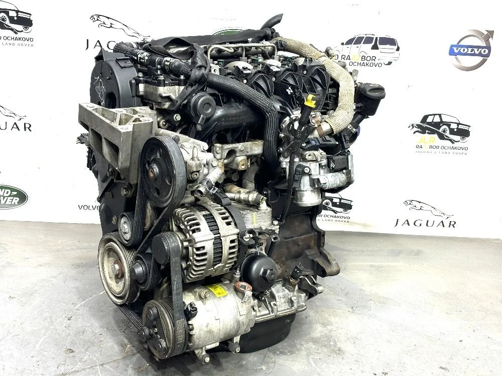 Двигатель Land Rover Freelander 224DT 54т.миль Freelander II (2006—2010) 224DT