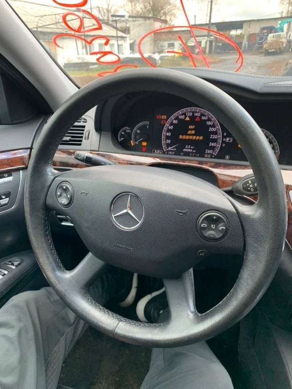 Руль Mercedes-Benz -Class 2008 W221