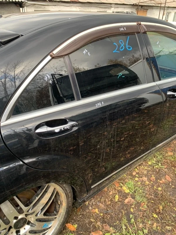 Дверь боковая Mercedes-Benz -Class 2008 W221