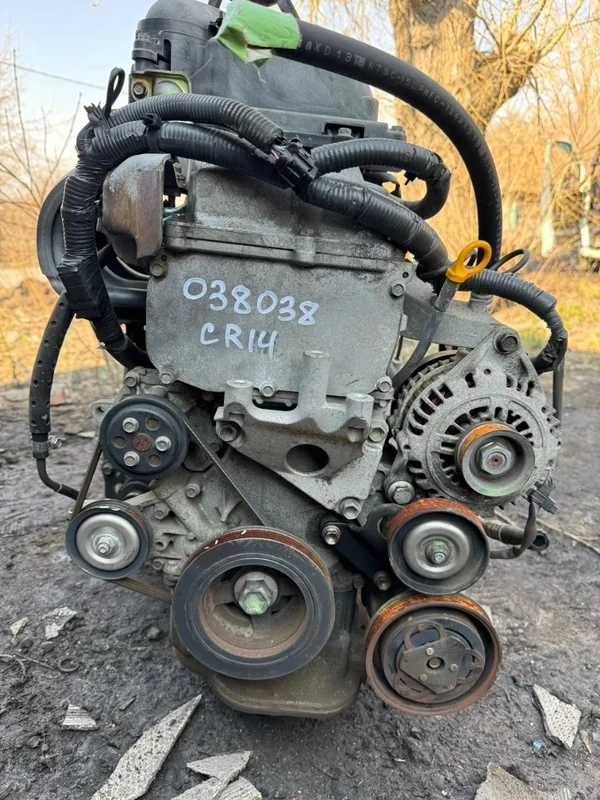 Двигатель Nissan March 2006 K12