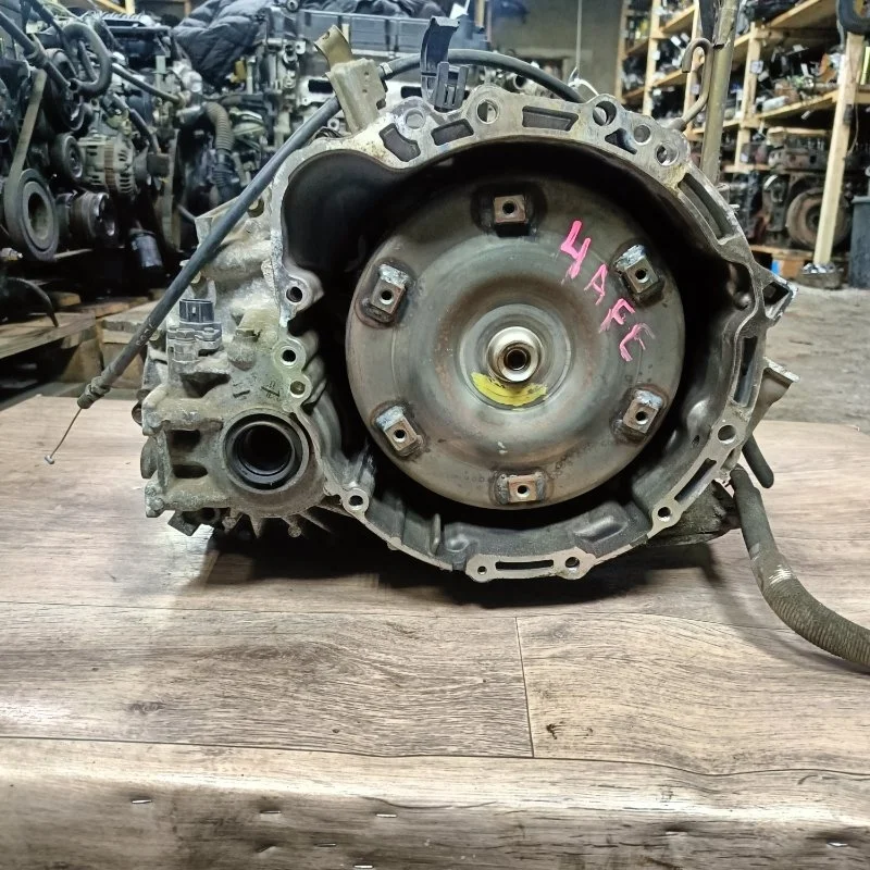 Акпп Toyota Corolla Spacio 1998 AE111