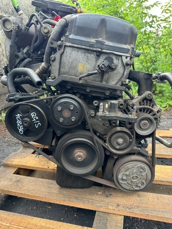 Двигатель Nissan Sunny 2001 B15