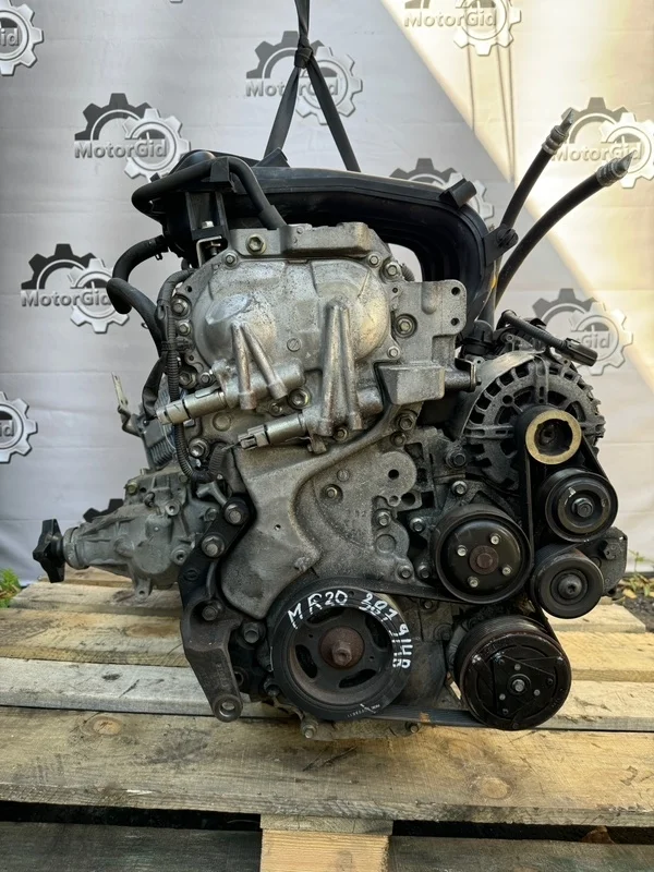Двигатель Nissan Serena 2014 FNC26