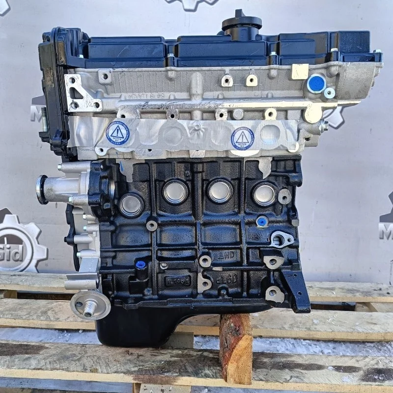 Двигатель Hyundai Accent 2011 MC