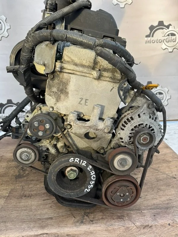 Двигатель Nissan March 2003 AK12